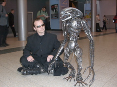 Alien robot