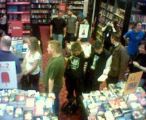 Queueing in Waterstone's