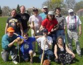 The Unnaturals softball team