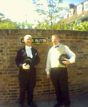 James and Stef again