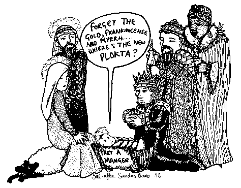 Nativity scene