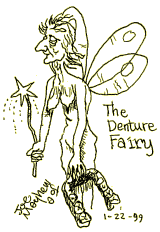 Illo - The Denture Fairy