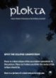 Cover of Plokta issue 15 - Solar Eclipse
