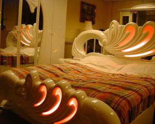 Weird Italian bed