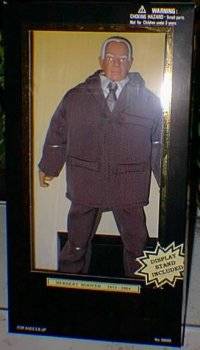 Hervert Hoover Action Figure