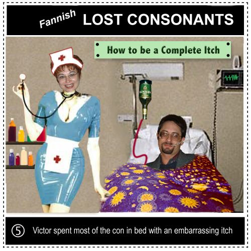 Lost consonants