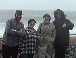 Steven, Alison, Anne and Michael on the prom