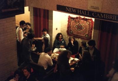 Fans in a bar