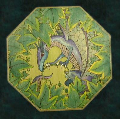 Dragon Plaque