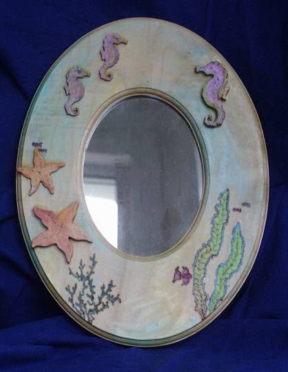 Oval Wall Mirror