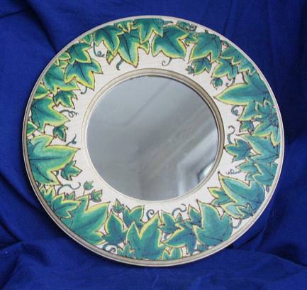 Round Wall Mirror