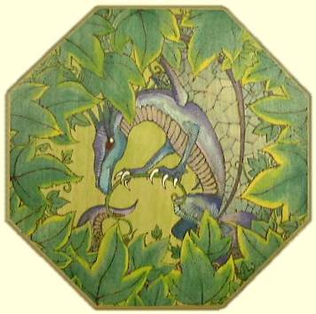 Dragon Plaque